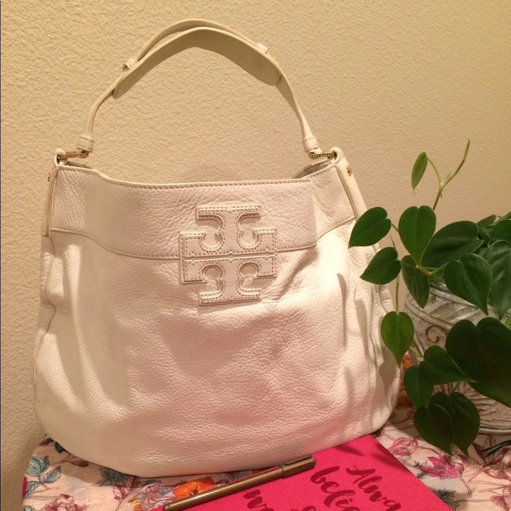 Tory Burch Stacked T Hobo Handbag
